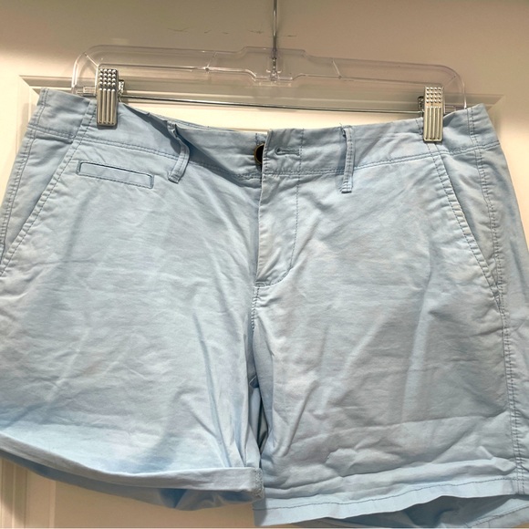 Old Navy blue chino shorts - Picture 1 of 2